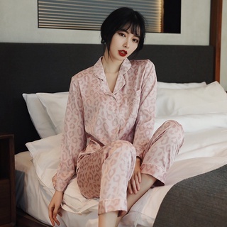 Đồ bộ pijama lụa siêu mịn họa tiết - hàng nhập cao cấp - LULLABY HOMEWEAR