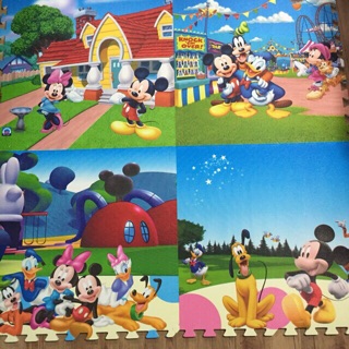 Thảm xốp Disney
