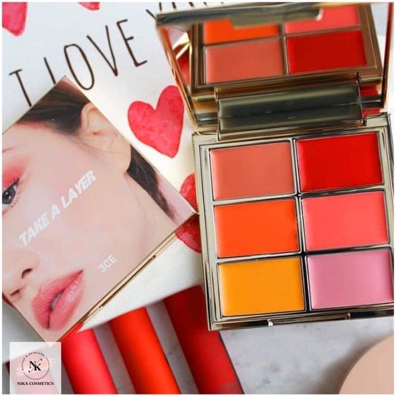 Bảng Má + Mắt + Má Hồng 3.Ce Multi Pot Palette - Going Steady