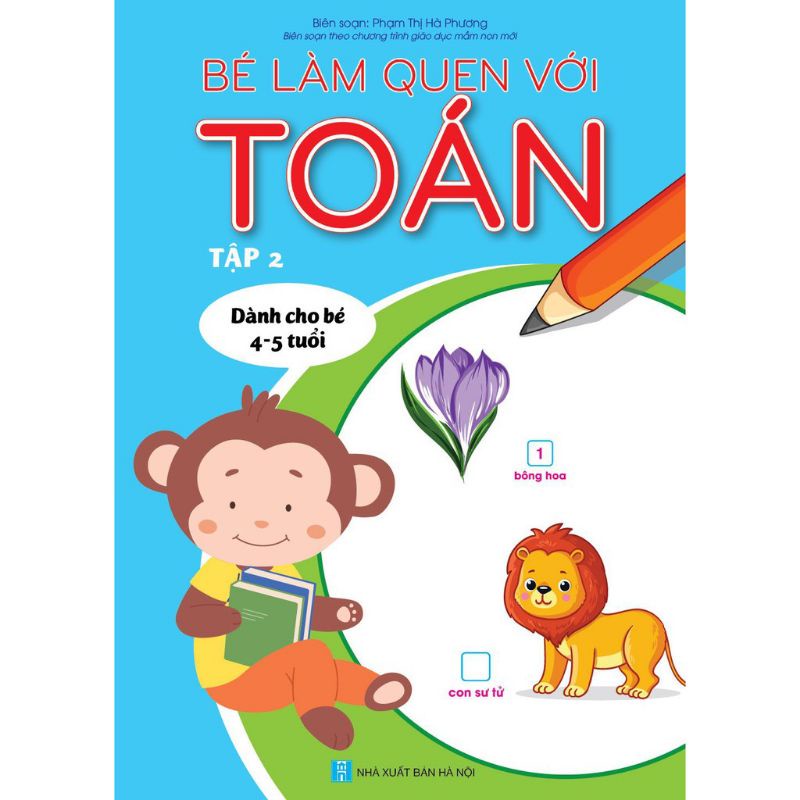 Sách - Bộ tô màu - Bé học IQ 4-5 tuổi  NSTO