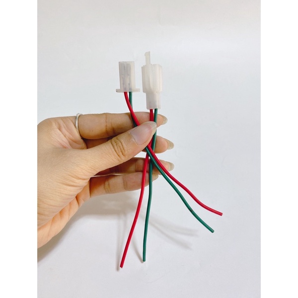 Dây giắc cắm chế đồ 2chấu 3chấu 4chấu, dây chế công tắc đèn...