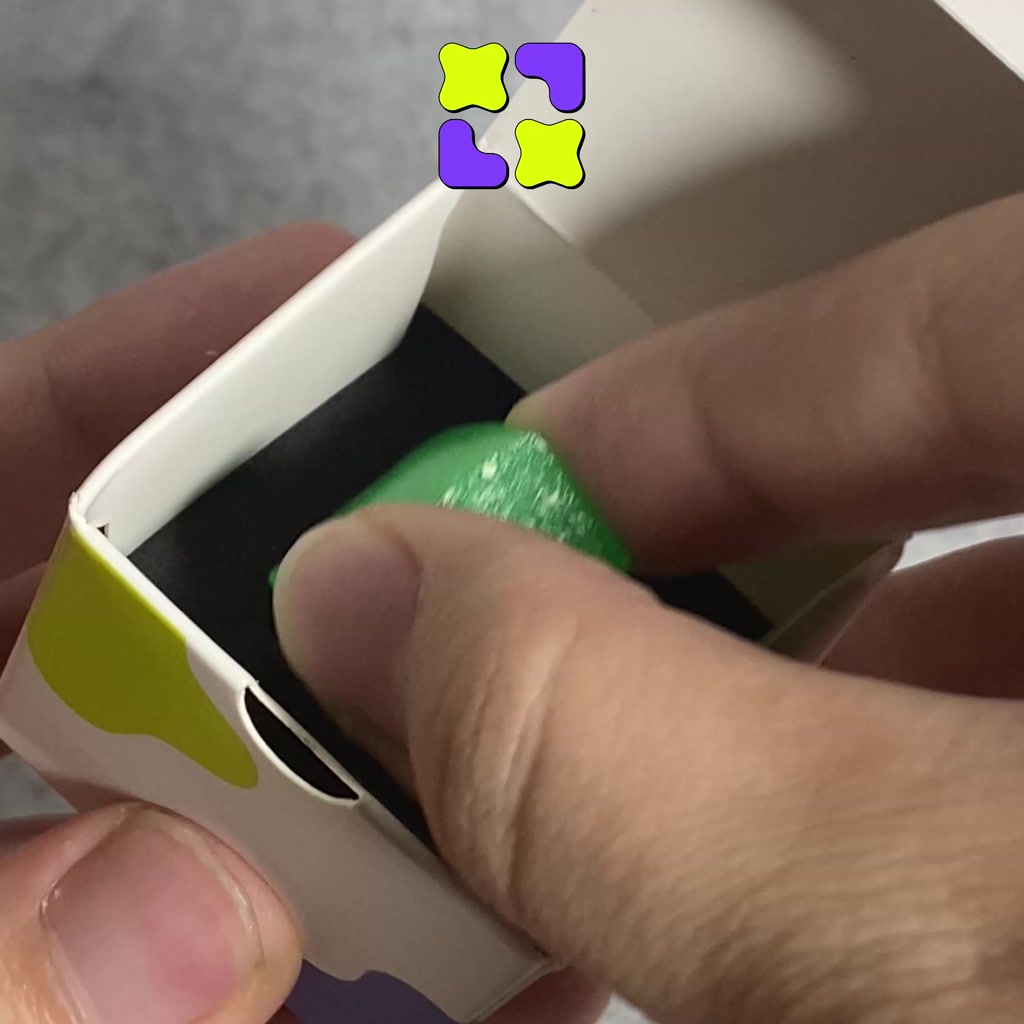 Keycap Artisan Bàn phím cơ màu xanh lá Grass Sparkle XULU Keycap (CUBE, DOM, SA) | BigBuy360 - bigbuy360.vn