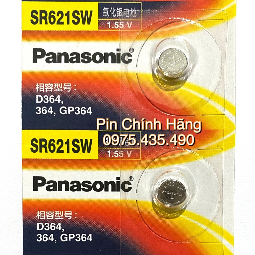 Pin Đồng Hồ Đeo Tay SR621SW - 364 Panasonic Hàng Nhập Khẩu Siêu Bền