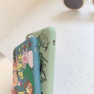 Ốp điện thoại in hình hoạt hình Toy Story cho iPhone Oppo Huawei Vivo