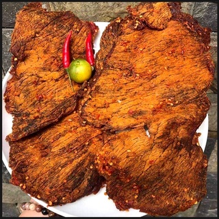 Khô bò miếng, khô bò mềm hồng Ngự hũ [300g] - Ship Hỏa Tốc, thơm ngon đậm vị Min Min Foods - Ăn vặt thả ga | BigBuy360 - bigbuy360.vn