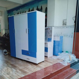 Tủ quần áo - tủ nhựa đài loan - miễn phí vận chuyển Bảo hành 2 năm tại nhà