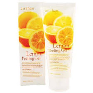 Tẩy tế bào chết Arrahan Lemon Peeling Gel