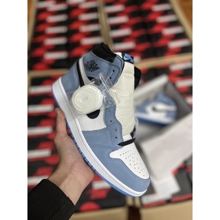 Giày thể thao sneaker nam nữ jd1 cao cổ university hình ảnh tự chụp đầy đủ hộp phụ kiện
