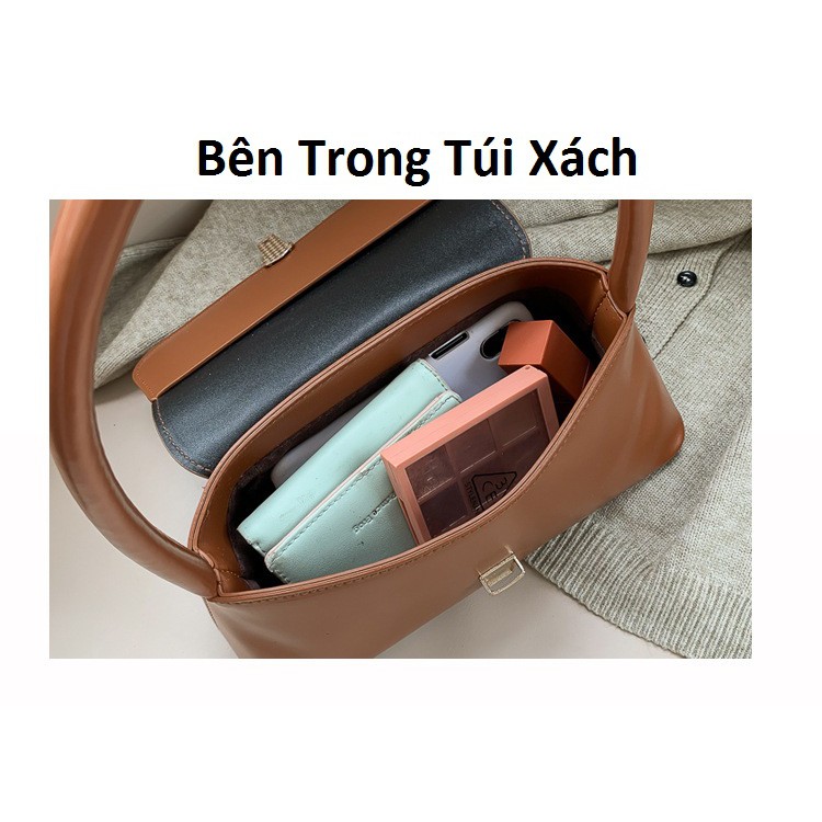 Túi xách nữ đẹp cao cấp thời trang phong cách Hàn Quốc xu hướng mới 2021 TX005