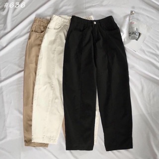Quần baggy topshop lưng cao siêu cưng