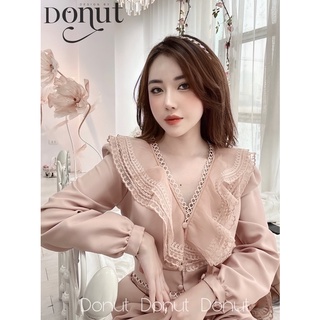 Set cổ viền bèo 4 màu
