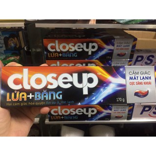 Kem đánh răng Close up lửa băng 180g