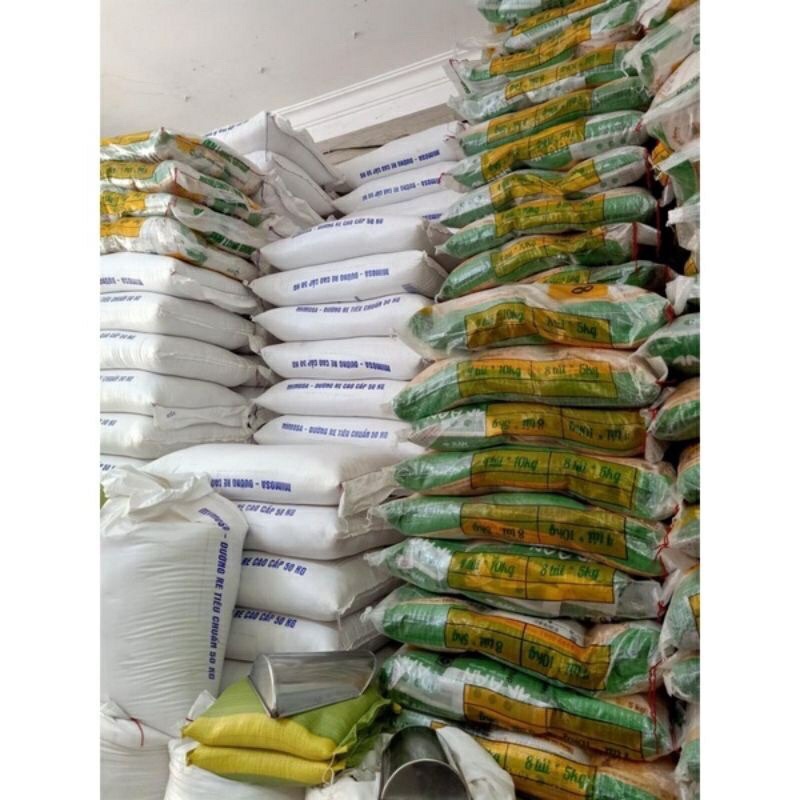 Gạo thơm mỹ 10kg hạt dài dẻo ngọt cơm