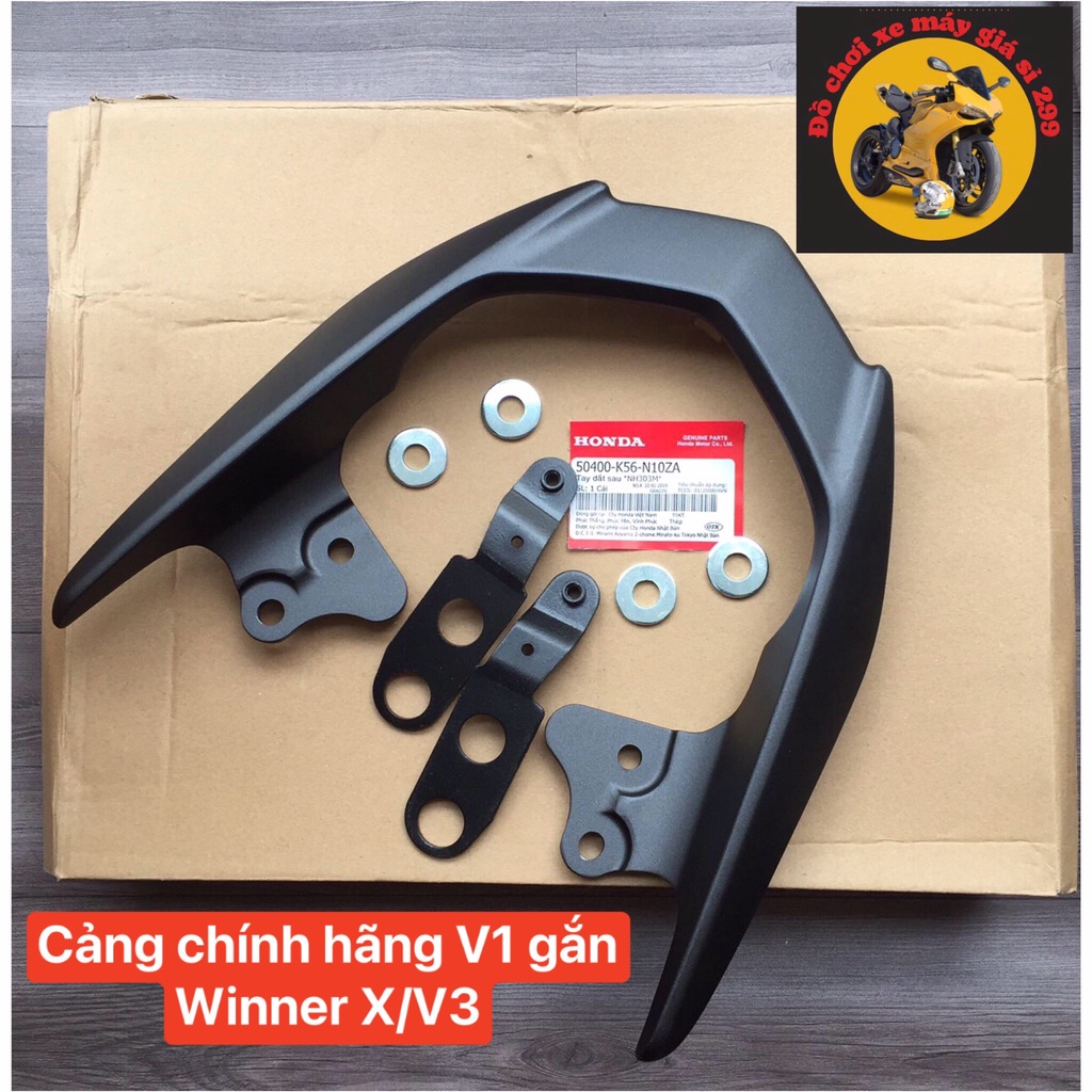 Cảng V1 chế gắn cho Winner X , cảng sau Winner X