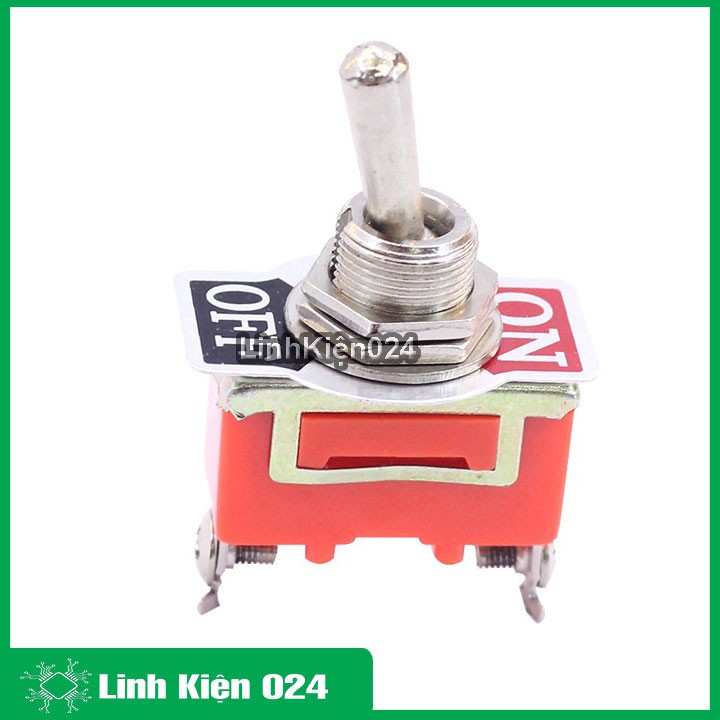 Công Tắc Gạt ON-OFF 2 Chân 1021 220V-15A