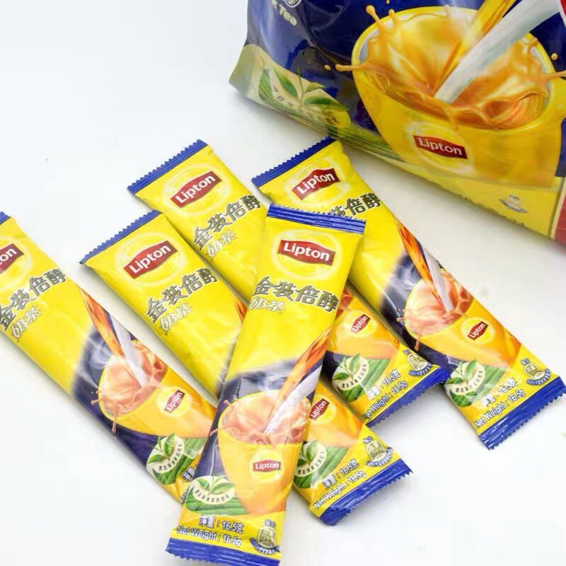 [ORDER 1-2TUẦN] Trà sữa Lipton Gold Đài Loan 34gói*16,5g