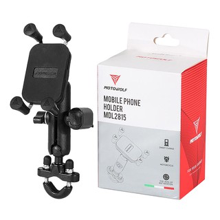 Giá Đỡ Điện Thoại MOTOWOLF 4 Chấu