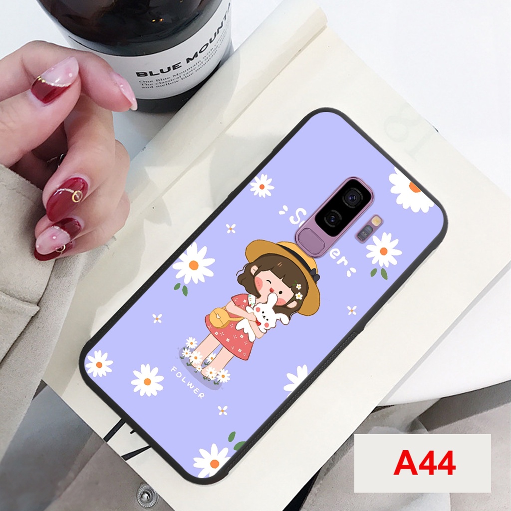 [NEW]ỐP LƯNG SAMSUNG S9/SAMSUNG S9 PLUS HÌNH CÔ BÉ SIÊU CUTE-TÓC DÀI ĐÁNG YÊU