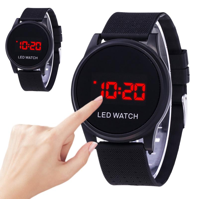 Đồng hồ led cảm ứng thể thao siêu mỏng