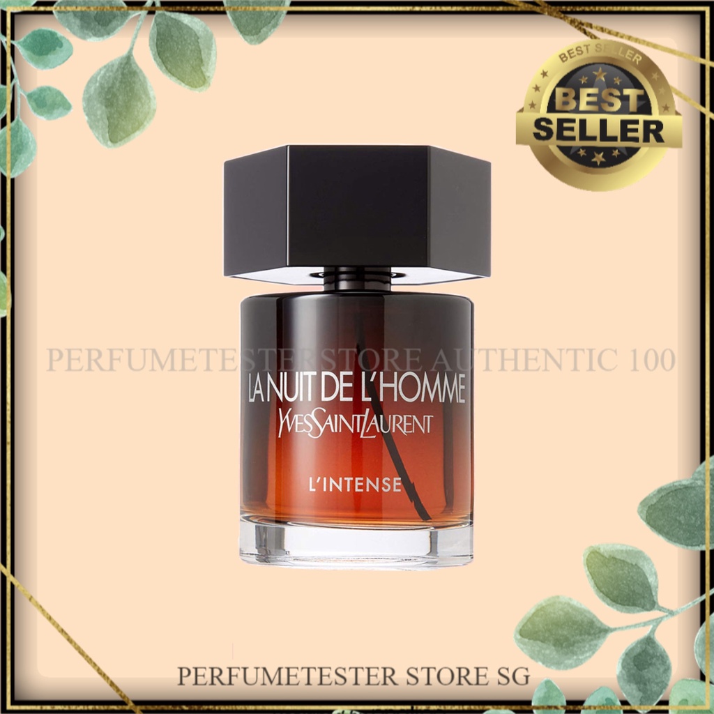 Nước hoa dùng thử YSL Lanuit De L'homme ⁻ᴾᵉʳᶠᵘᵐᵉᵀᵉˢᵗᵉʳˢᵀᴼᴿᴱˢᴳ⁻