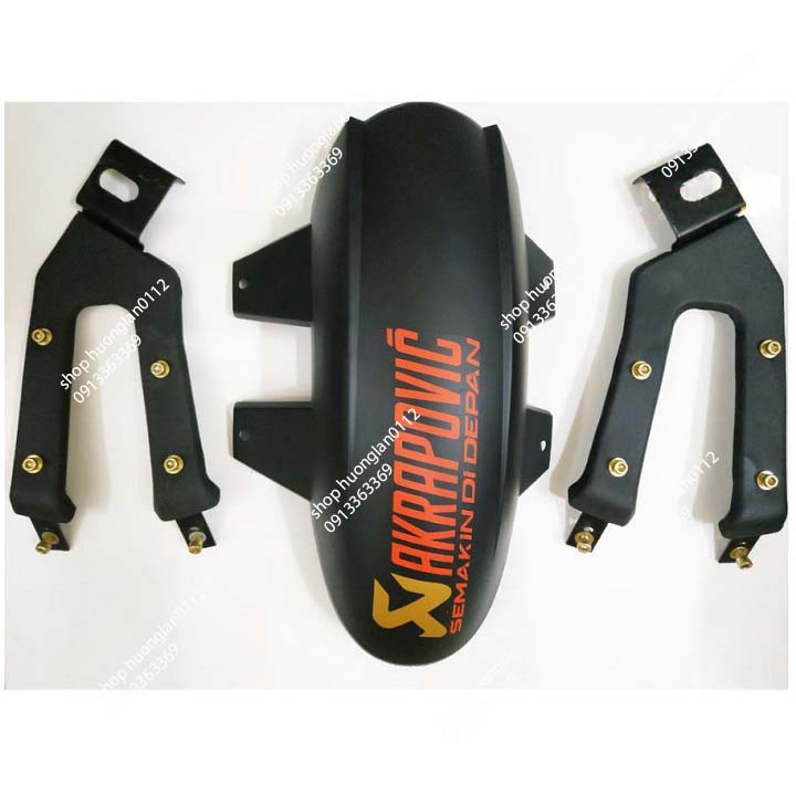 Dè Chắn Bùn 4 chân xe máy Winner Exciter giá 1 bộ