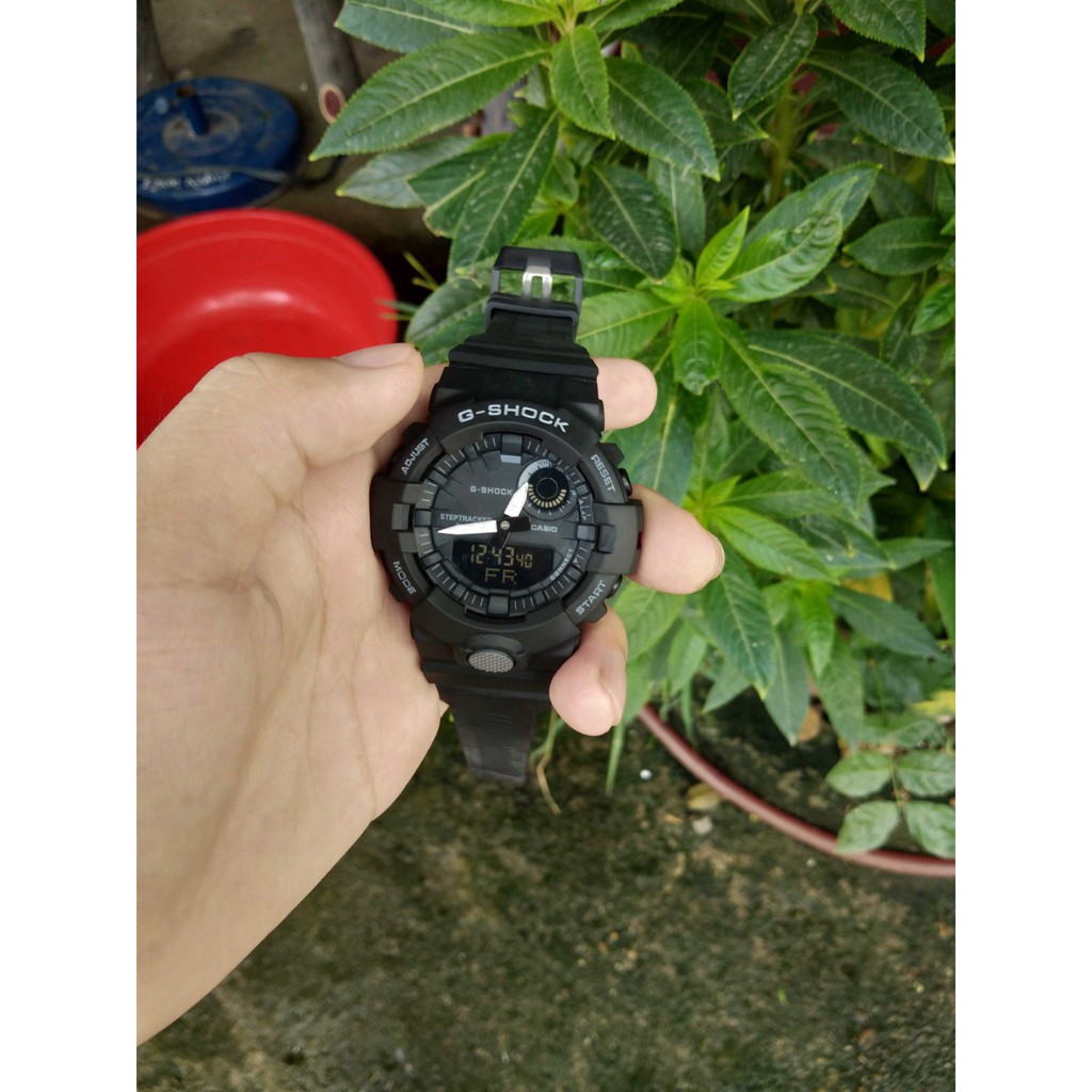 Đồng hồ thể thao nam nữ G-Shock GBA-800-1A Full phụ kiện