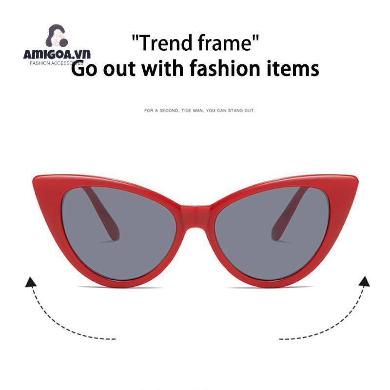 ✨✨Kính Mắt Mèo Hot Ulzzang Nhiều Màu