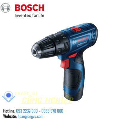 Máy Khoan Động Lực Dùng Pin BOSCH GSB 120-LI GEN II