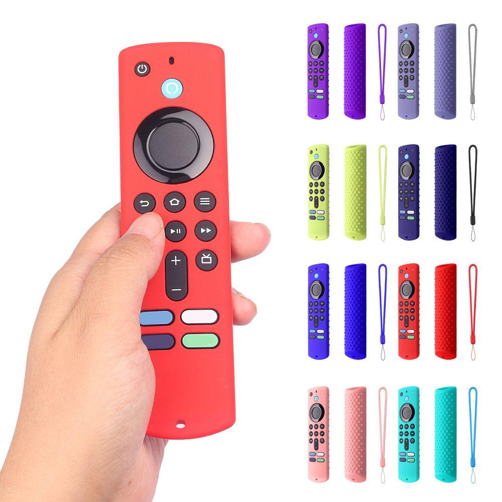 Vỏ Bọc Điều Khiển Từ Xa Bằng Silicon Mềm Chống Rơi Chống Sốc Chống Thấm Nước Cho Amazon Fire TV Stick (Thế Hệ Thứ 3)