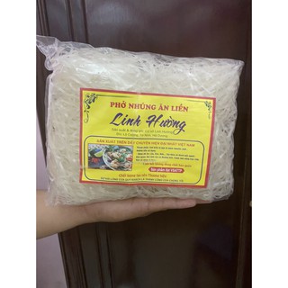 Phở nhúng ăn liền linh hương gói đại lý gạo bà tám