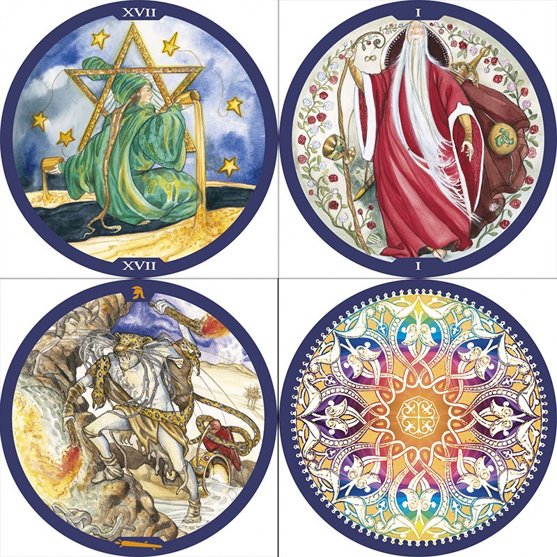 Bộ Bài Circle of Life Tarot (Mystic House Tarot Shop) - Bài Gốc Authentic Chính Hãng 100%