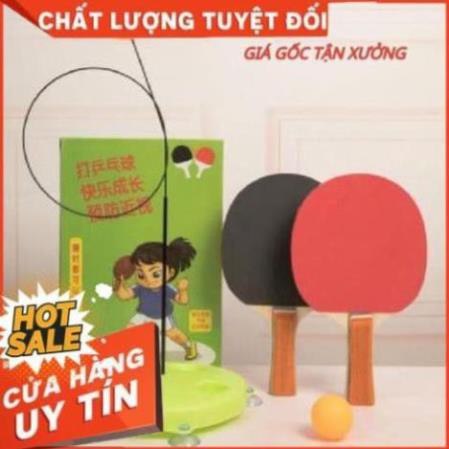 [FREESHIP-HÀNG TỐT] BỘ ĐẦY ĐỦ BÓNG BÀN PHẢN XẠ CHO BÉ