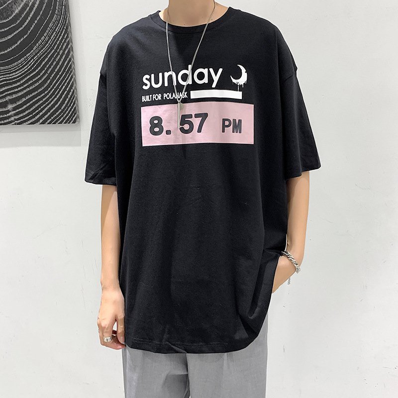 Áo Phông Sunday Unisex Nam Nữ Phong Cách Đường Phố | BigBuy360 - bigbuy360.vn