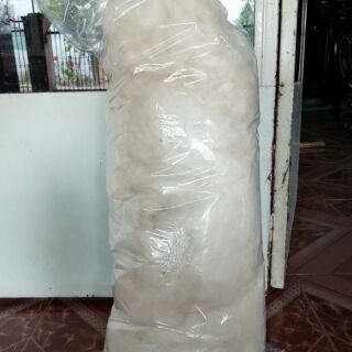 combo 1,5 ky bông gòn tự nhiên nhồi gối (đã lựa sạch hạt )