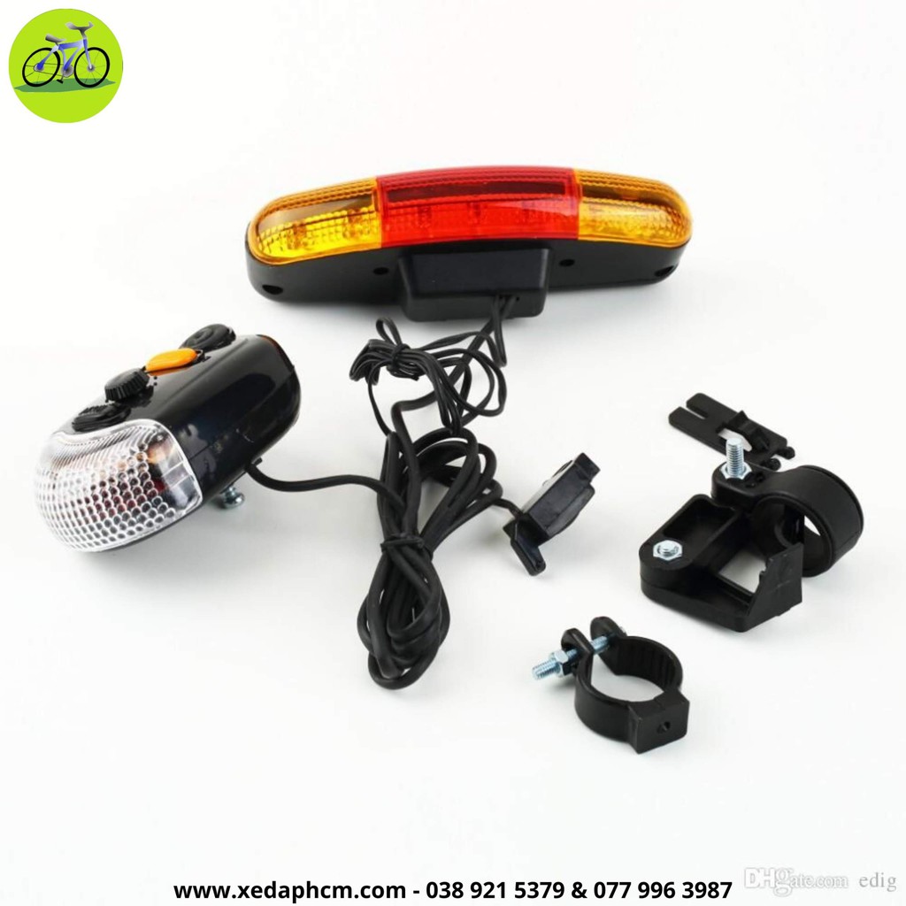 Đèn xi nhan LED sau kết hợp còi chuyên dụng xe đạp | BigBuy360 - bigbuy360.vn