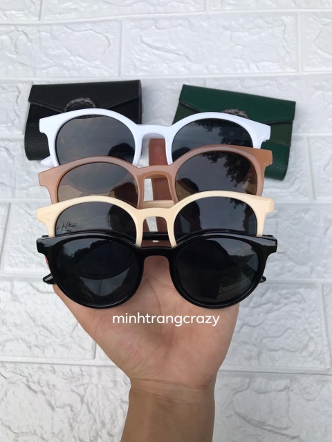 Kính mắt uzllang hot hit nhiều màu mua sll 7k | BigBuy360 - bigbuy360.vn