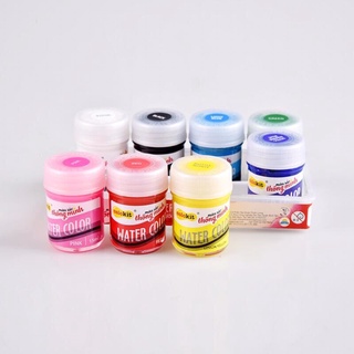 Màu nước 8 màu pha sẵn waco-03 colokit