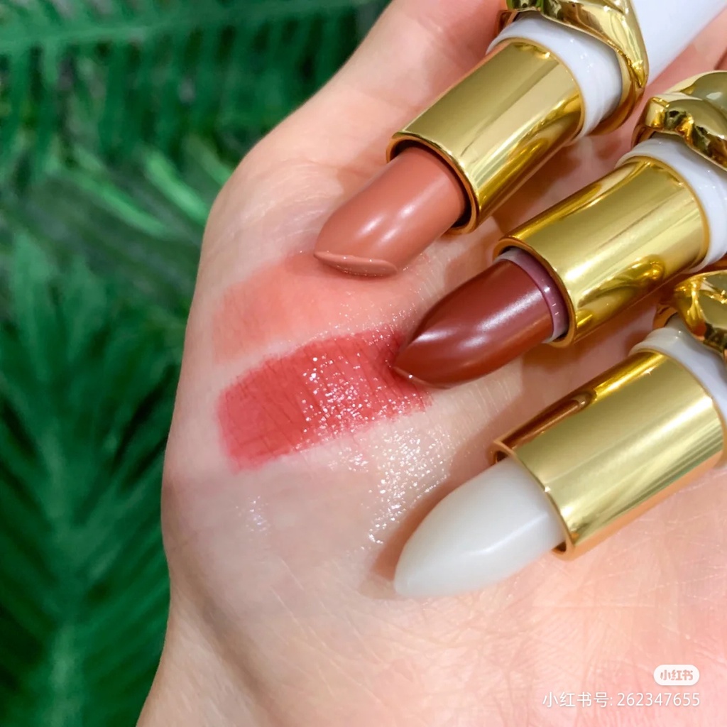 Set son dưỡng Pat McGrath mini lip balm trio