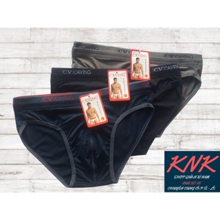 Quần Lót Nam CAVING Lưng Nhỏ Cotton 100%