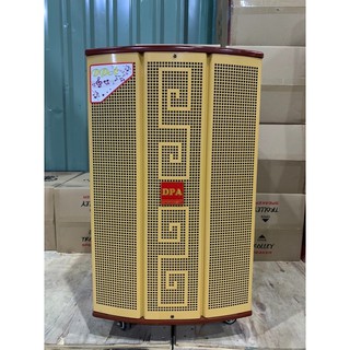 Loa kéo DBA 3 tấc thùng vân gỗ cao cấp - cực hay