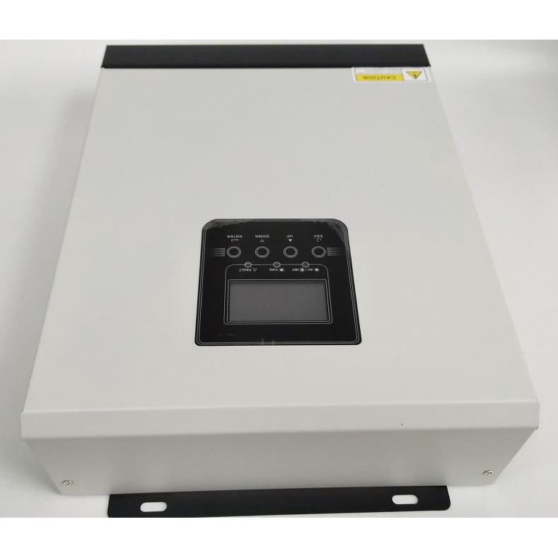 Biến Tần Tích Hợp 3KVA 2400W Điện Mặt Trời,+ Hệ Thống Kiểm Soát Pin NLMT 24V 50A, SOLAR HYBRID INVERTER PWM 24V 50A