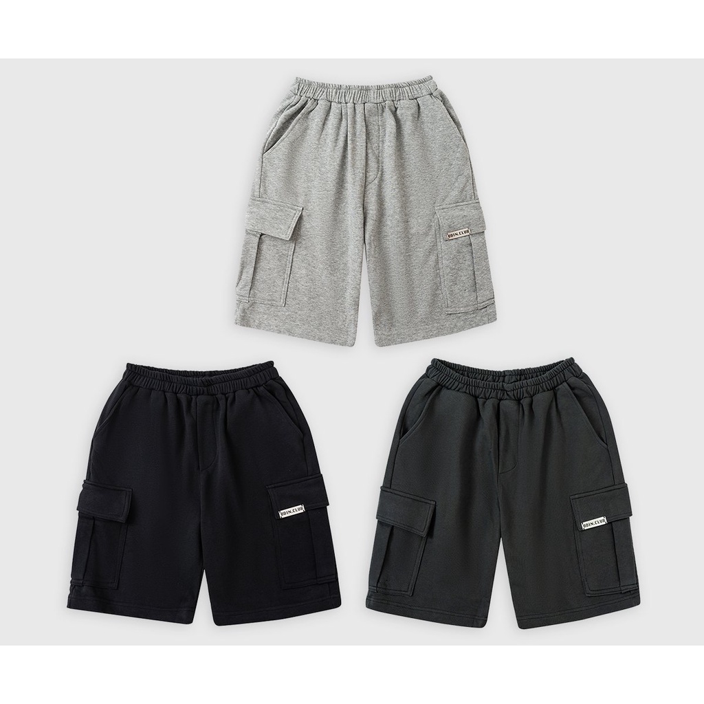 QUẦN SHORT NỈ TÚI HỘP ODIN, QUẦN CỘC CÓ TÚI ODIN, LOCAL BRAND ODIN CLUB