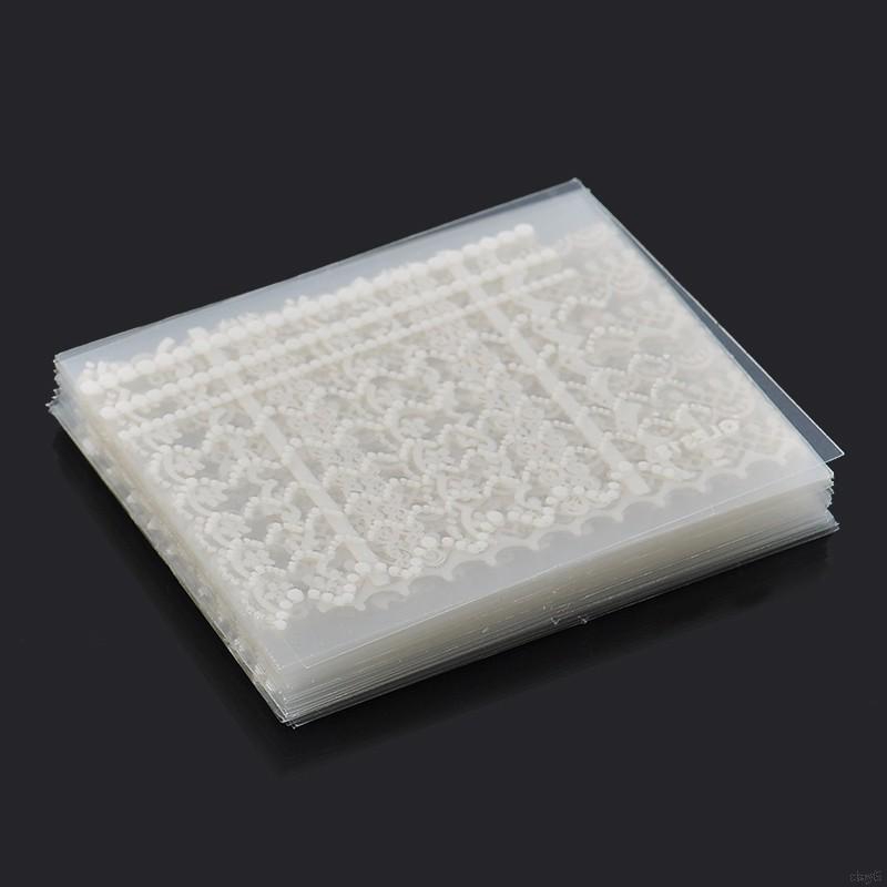 Set 30 Tấm Sticker 3D Dán Móng Nghệ Thuật