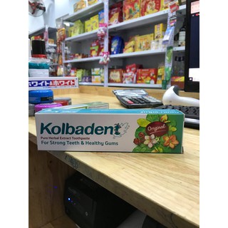 Kem đánh răng thảo dược thuần khiết KOLBADENT Thái lan. ##.