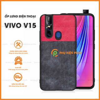 ốp lưng vivo v15 chống sốc - ốp lưng vivo v15 da mềm