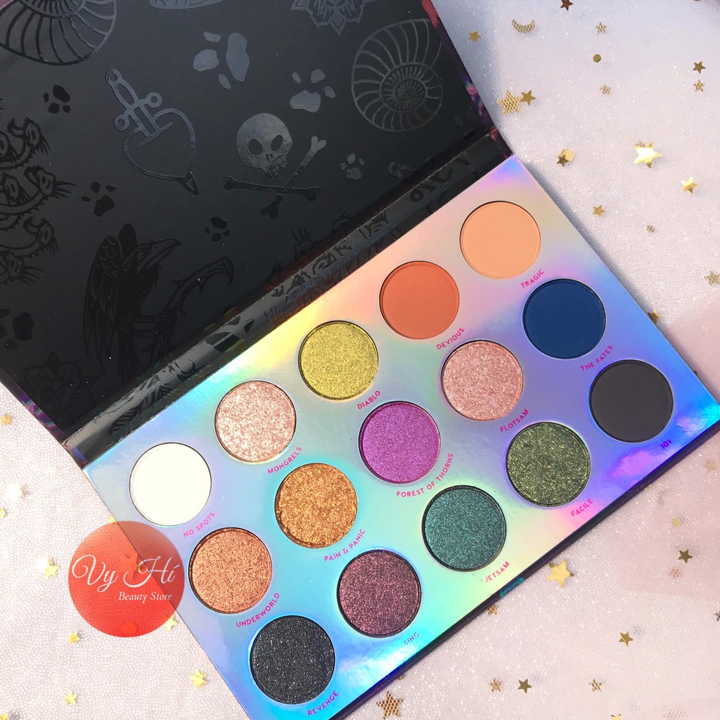 Bảng mắt Colourpop Misunderstood