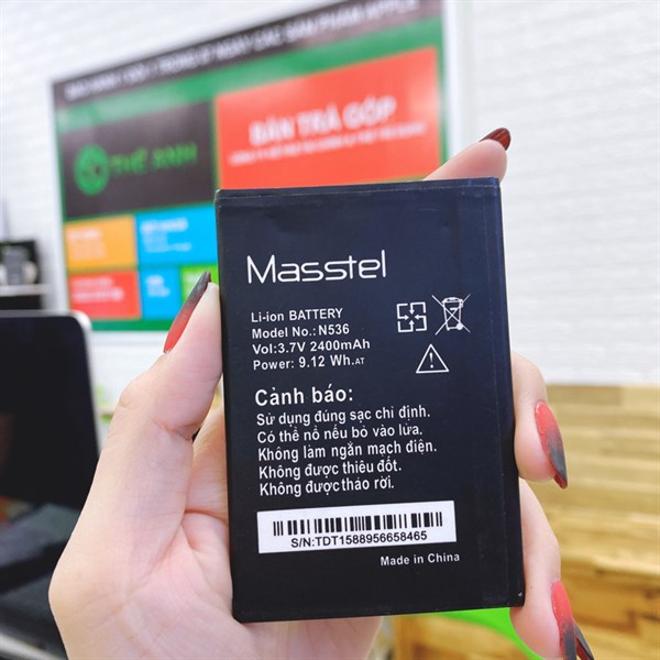 Pin Masstel N536