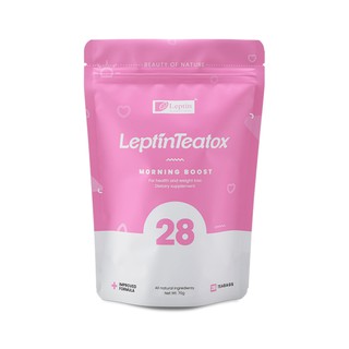 Trà giảm cân Leptin Teatox (Combo 28)