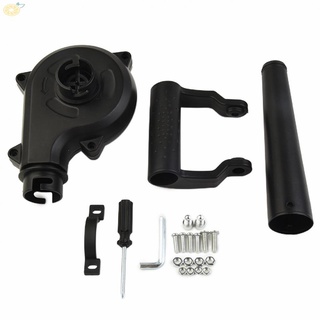 Angle-Grinder Converted Into Blower Vacuum Cleaner Cordless Electric-Air Blower