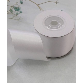 ruy băng lụa satin cao cấp 2 mặt 5m